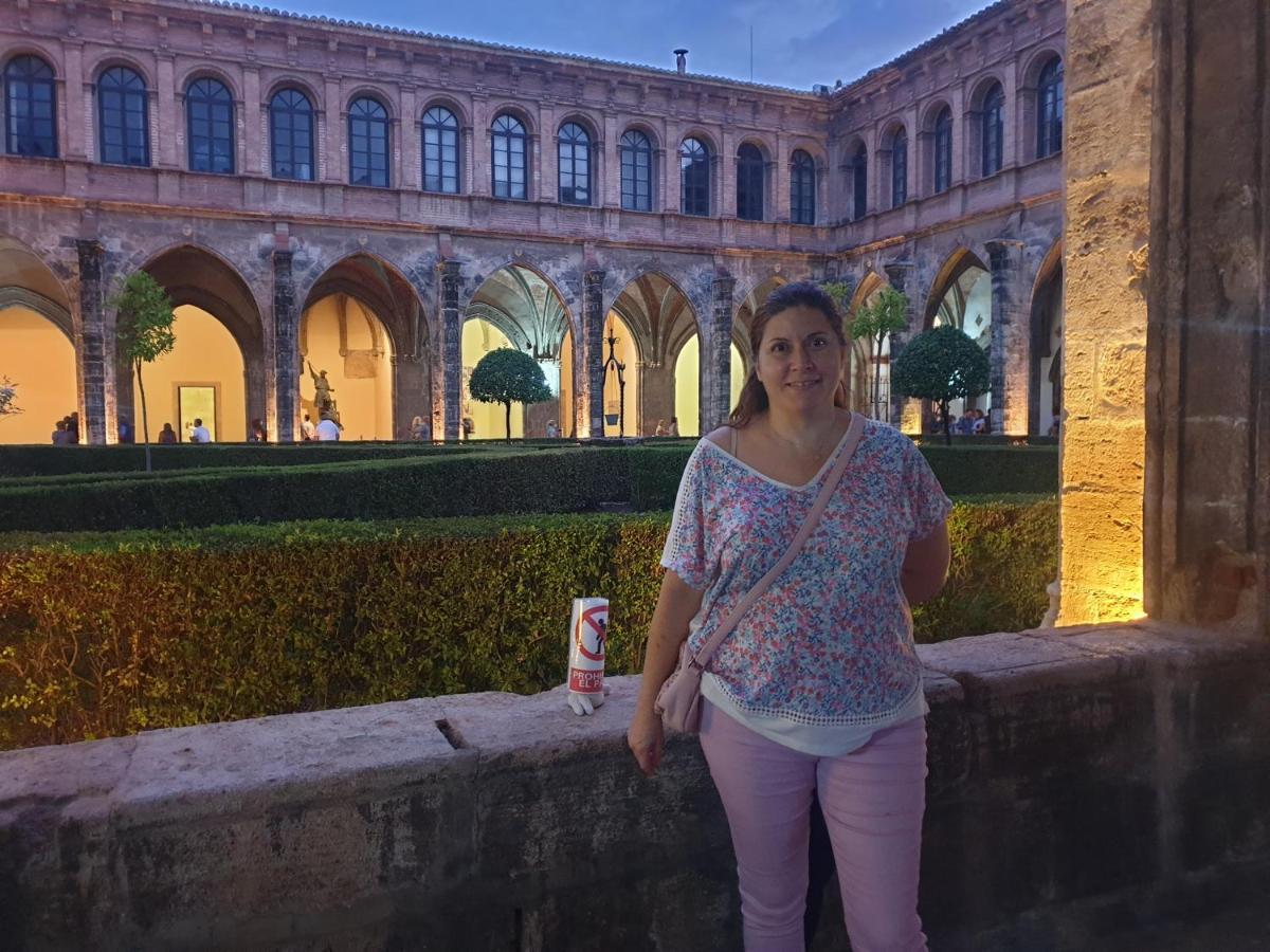 Alquiler Universidades Malvarrosa Playa Maritim Valencia Ngoại thất bức ảnh