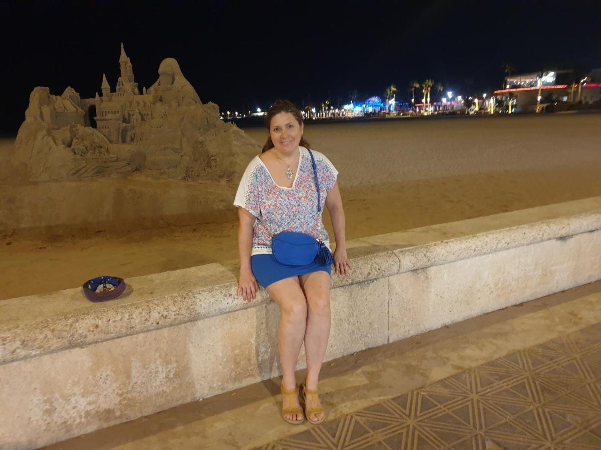 Alquiler Universidades Malvarrosa Playa Maritim Valencia Ngoại thất bức ảnh